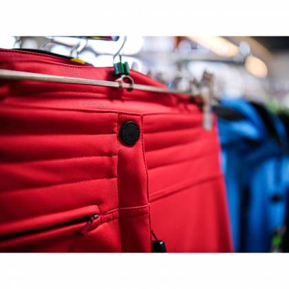 Pantaloni Outdoor / Schi Softshell Damă STRINDBERG 5072/8, Toraydelfy · Roșu  - 4