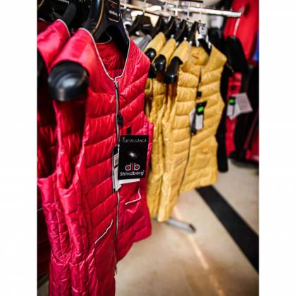 Vestă Puf Damă STRINDBERG 5093 · Roz  - 4