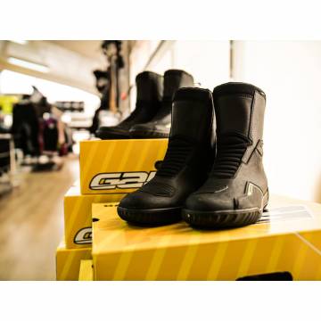 Ghete Moto din Textil GAERNE G. ESCAPE Gore-Tex · Negru  - 4