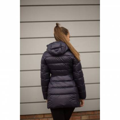 Geacă Lungă Puf Damă STRINDBERG 5173 · Indigo  - 4