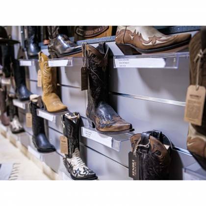 Cizme Cowboy Unisex 9669 Cuervo Flota Tan-Barbados Quercia · Maro  - 7