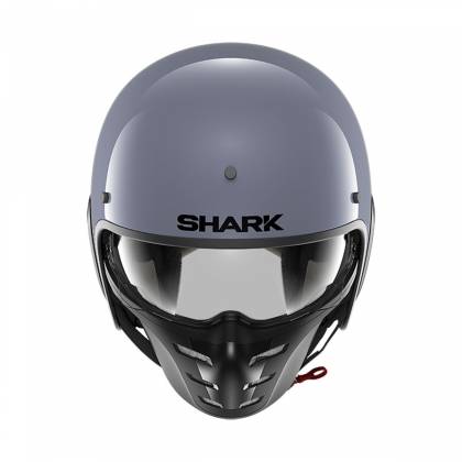 Cască Moto Open Face SHARK S-DRAK 2 BLANK · Gri  - 1