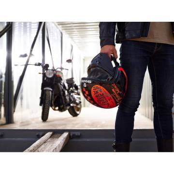 Cască Moto Open Face SHARK S-DRAK 2 BLANK · Gri  - 9