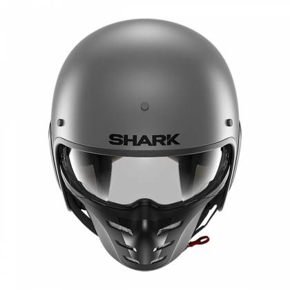 Cască Moto Open Face SHARK S-DRAK 2 BLANK · Gri Mat  - 1