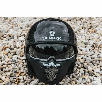Cască Moto Open Face SHARK S-DRAK 2 BLANK · Gri Mat  - 4