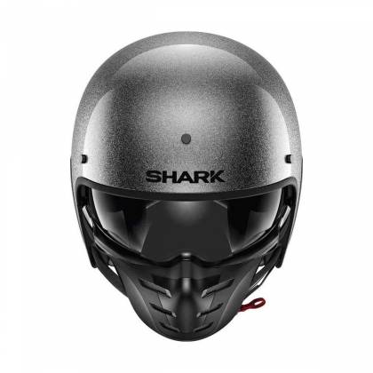 Cască Moto Open Face SHARK S-DRAK 2 GLITTER · Argintiu  - 1