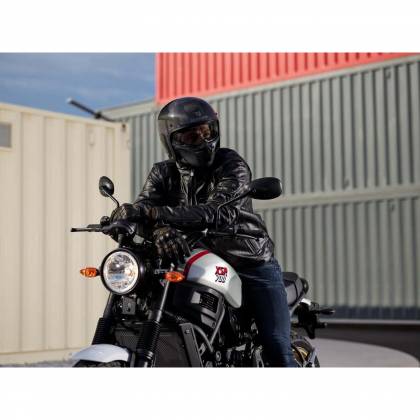 Cască Moto Open Face SHARK S-DRAK 2 TRIPP IN · Gri / Galben  - 8