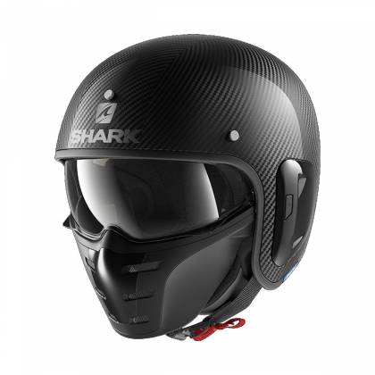 Cască Moto Open Face SHARK S-DRAK 2 CARBON SKIN 
