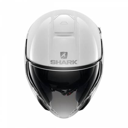 Cască Moto Open-Face SHARK CITYCRUISER BLANK · Alb  - 1