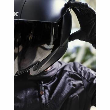 Cască Moto Open-Face SHARK CITYCRUISER BLANK · Negru Mat  - 8