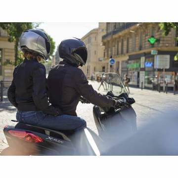 Cască Moto Open-Face SHARK CITYCRUISER BLANK · Negru Mat  - 6