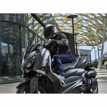 Cască Moto Open-Face SHARK CITYCRUISER BLANK · Gri Mat  - 8