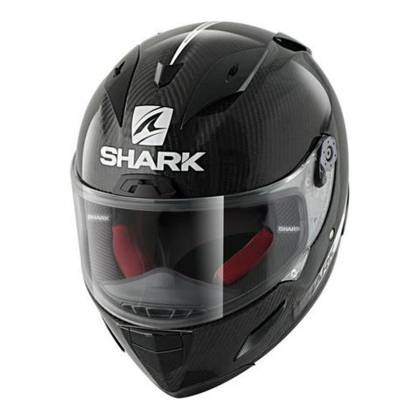 Cască Moto Integrală SHARK RACE-R PRO CARBON SKIN · Negru  - 0