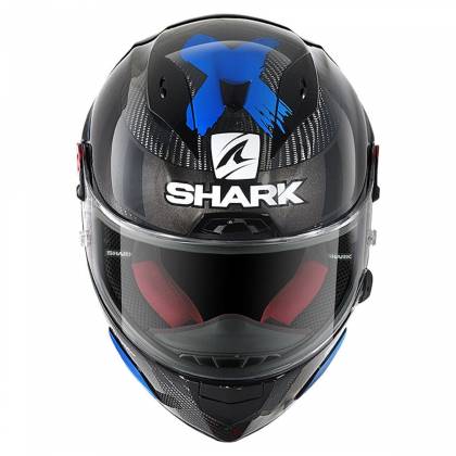 Cască Moto Integrală SHARK RACE-R PRO GP LORENZO WINTER TEST 99 · Negru / Gri / Albastru  - 1