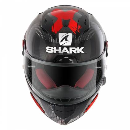 Cască Moto Integrală SHARK RACE-R PRO GP LORENZO WINTER TEST 99 · Negru / Gri / Roșu  - 1