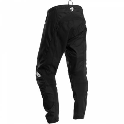 Pantaloni Enduro Copii THOR SECTOR LINK S20  · Negru / Alb  - 1
