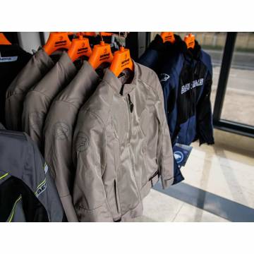 Geacă Moto de Vară din Textil BERING RIKO · Bej  - 6