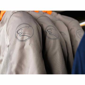 Geacă Moto de Vară din Textil BERING RIKO · Bej  - 8