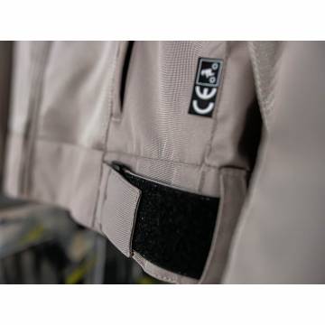 Geacă Moto de Vară din Textil BERING RIKO · Bej  - 7