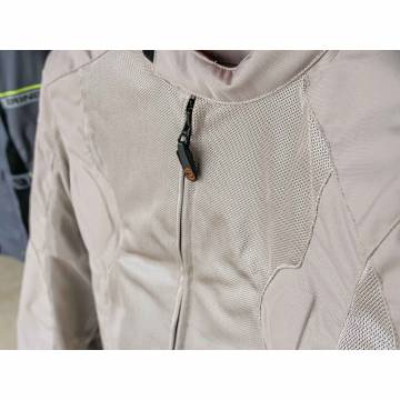 Geacă Moto de Vară din Textil BERING RIKO · Bej  - 5