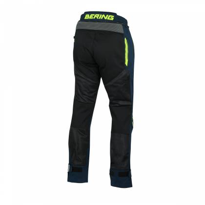 Pantaloni Moto de Vară din Textil BERING BAMAKO · Negru / Albastru / Gri  - 3