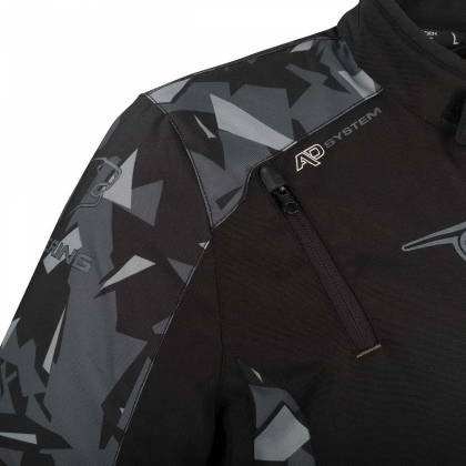 Geacă Moto din Textil BERING GOZER · Negru / Gri  - 7