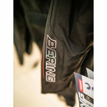 Geacă Moto Damă din Textil BERING LADY EVE-R · Negru / Roșu  - 8