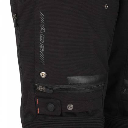 Pantaloni Moto din Textil BERING BRONKO · Negru  - 3