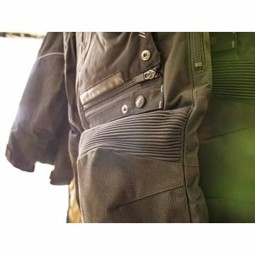 Pantaloni Moto din Textil BERING BRONKO · Negru  - 6