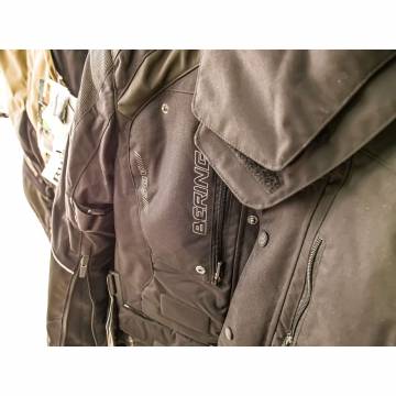 Geacă Moto din Textil BERING BRONKO · Negru  - 7