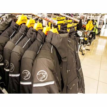 Geacă Moto din Textil BERING BRONKO · Negru  - 6