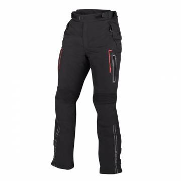 Pantaloni Moto din Textil GoreTex BERING YUKON · Negru  - 0