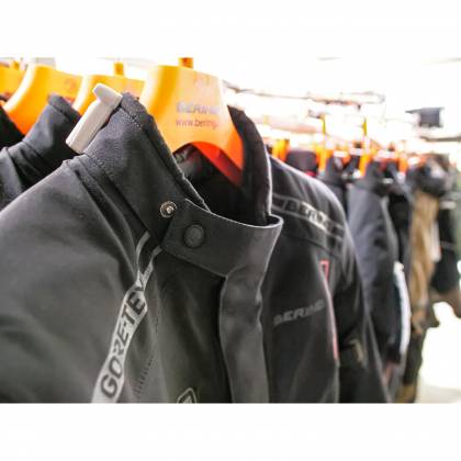 Geacă Moto din Textil BERING YUKON GORE-TEX · Negru  - 4