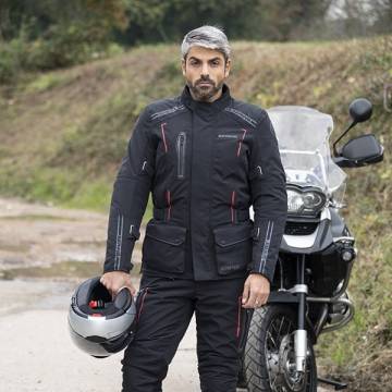 Geacă Moto din Textil BERING YUKON GORE-TEX · Negru  - 13