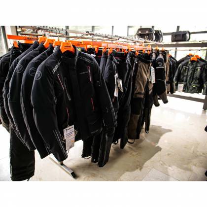 Geacă Moto din Textil BERING YUKON GORE-TEX · Negru  - 9