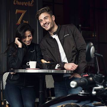 Geacă Moto de Vară SEGURA OSKAR · Maro  - 7