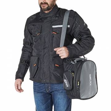 Geantă Moto pentru Rezervor GIVI EA118 · Negru  - 4