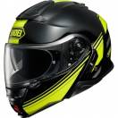 Cască Moto Flip-Up SHOEI NEOTEC-II SEPARATOR TC-3 · Negru / Galben