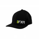 Șapcă Baseball FXR RACING EVO · Negru / Verde-Fluo