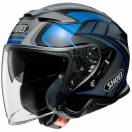 Casca Moto Open Face SHOEI J-CRUISE II AGLERO TC-2 · Albastru / Negru / Gri