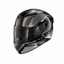 Cască Moto Integrală SHARK D-SKWAL 2 DAVEN · Negru / Gri