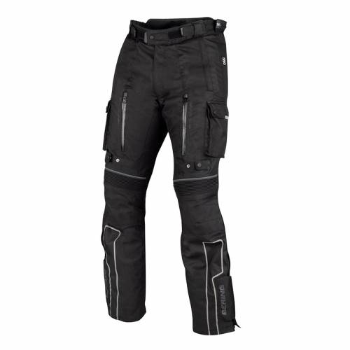 Pantaloni din Textil Moto Bering SANTIAGO · Negru 