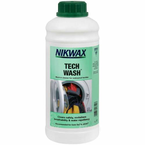 Detergent Gore-Tex, Sympatex, eVent - NIKWAX TECH WASH 1L 