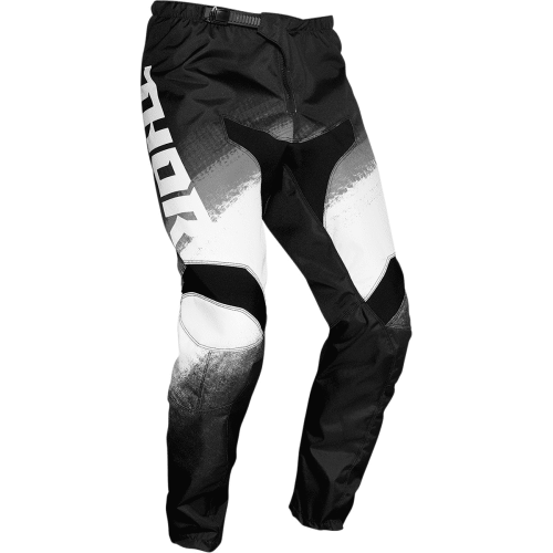 Pantaloni Enduro - Cross THOR SECTOR VAPOR · Negru / Alb 