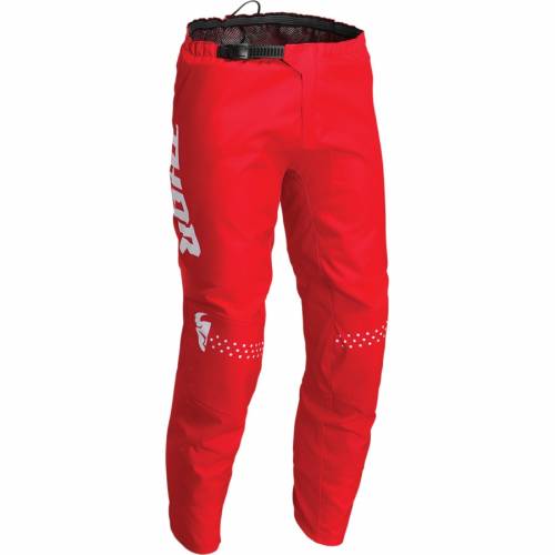 Pantaloni Enduro - Cross THOR SECTOR MINIMAL 2022 · Roșu 