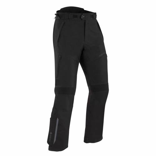 Pantaloni Moto din Textil GoreTex BERING HURRICANE GTX · Negru 