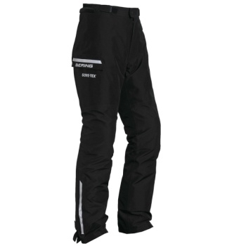 Pantaloni Moto din Textil GoreTex BERING ROY · Negru 