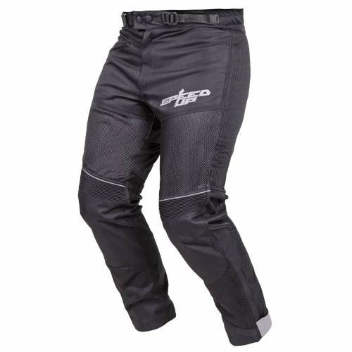 Pantaloni Moto de Vară din Textil SPEED UP ENTER SHORT · Negru 