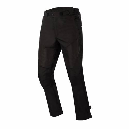 Pantaloni Moto din Textil BERING TWISTER · Negru 