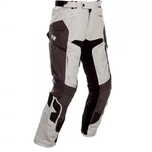 Pantaloni Moto din Textil RICHA TOUAREG 2 · Gri / Negru 